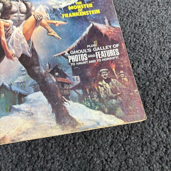 Monsters Unleashed! #2 Sept 1973 - Marvel Curtis Comics - Frankenstein - Vintage - Picture 5 of 9